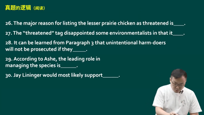 英语二 2016 text 2 真题的逻辑（阅读）